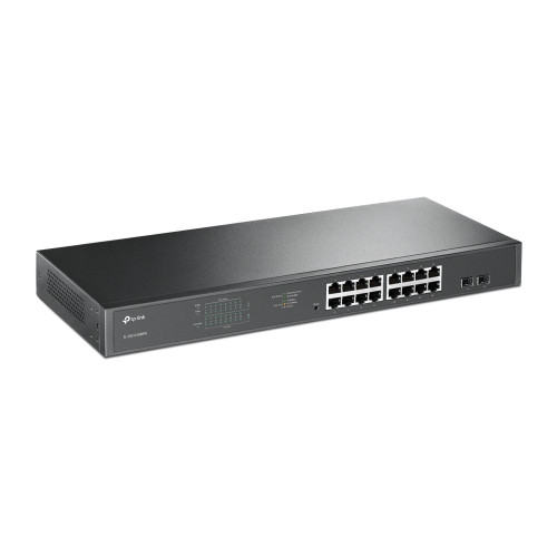 TP-Link TL-SG1218MPE Gerido L2 Gigabit Ethernet (10 100 1000) Power over Ethernet (PoE) 1U Preto TP-Link TL-SG1218MPE Gerido L2 Gigabit Ethernet (10 100 1000) Power over Ethernet (PoE) 1U Preto
