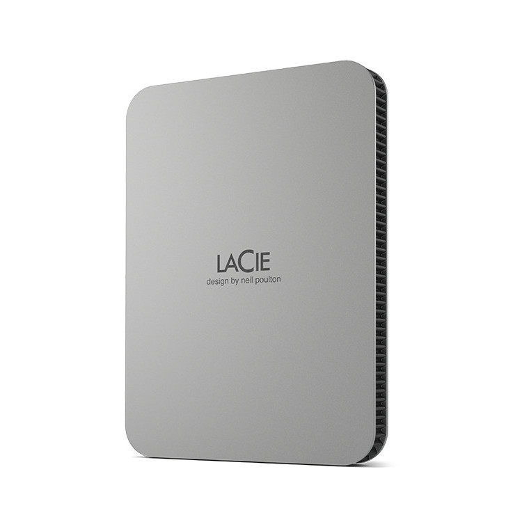 Seagate Lacie Mobile Drive disco externo 4 TB USB Type-C 3.2 Gen 1 (3.1 Gen 1) Prateado