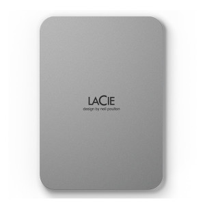 Seagate Lacie Mobile Drive disco externo 1 TB USB Type-C 3.2 Gen 1 (3.1 Gen 1) Prateado