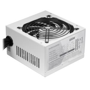 Mars Gaming MPIII650 fonte de alimentação 650 W 20+4 pin ATX ATX Branco 2