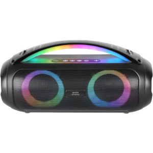 Mars Gaming MSPULSEW Coluna portátil estéreo Preto 50 W