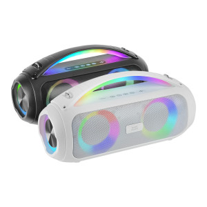 Mars Gaming MSPULSEW Coluna portátil estéreo Preto 50 W 2