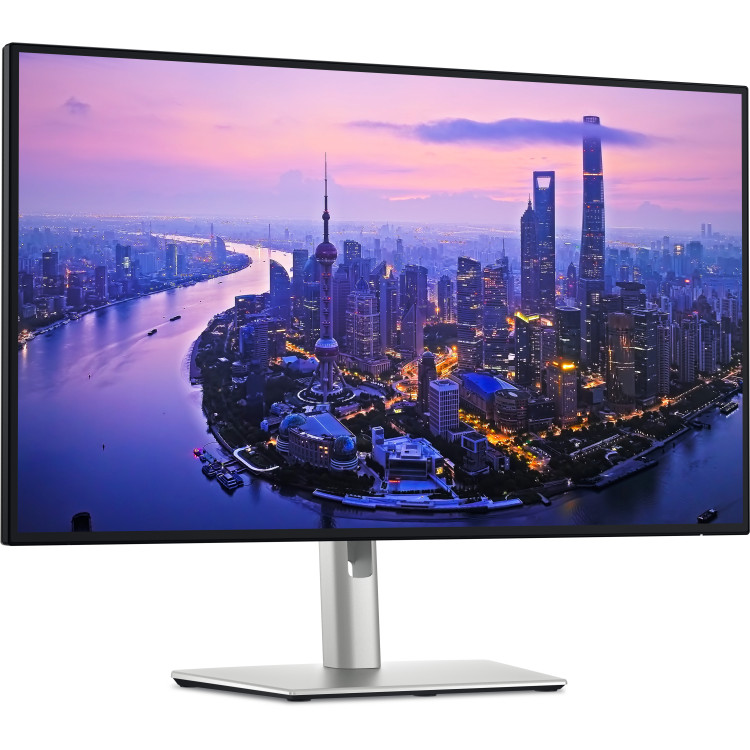 DELL UltraSharp U2725QE monitor de ecrã 68,6 cm (27") 3840 x 2160 pixels 4K Ultra HD LCD Preto, Prateado