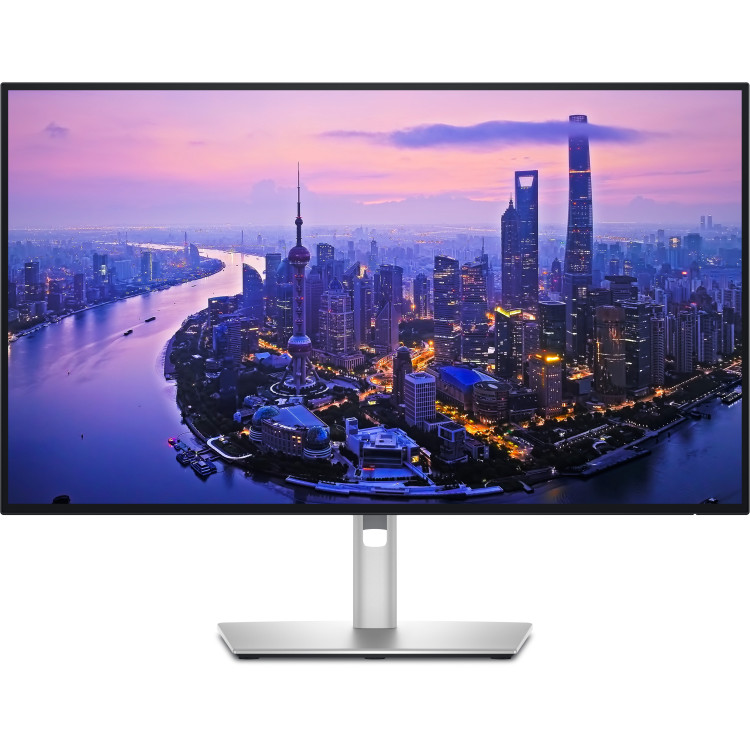DELL UltraSharp U2725QE monitor de ecrã 68,6 cm (27") 3840 x 2160 pixels 4K Ultra HD LCD Preto, Prateado