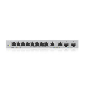 Zyxel XGS1010-12-ZZ0101F switch de rede Não-gerido Gigabit Ethernet (10 100 1000) Cinzento 2