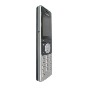 Yealink SIP-W56H Telefone móvel DECT Identificação de chamadas Preto, Prateado 2