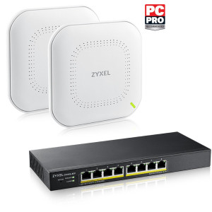 Zyxel GS1915-8EP Gerido L2 Gigabit Ethernet (10 100 1000) Power over Ethernet (PoE) Preto