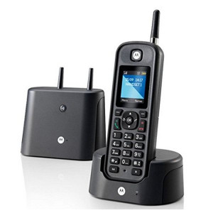 Motorola O201 Telefone DECT Identificação de chamadas Preto 2