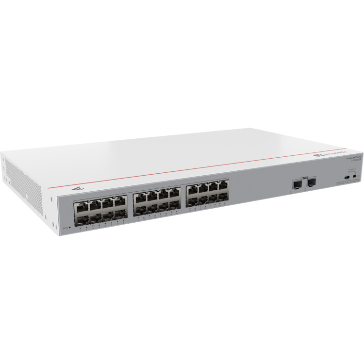 HUAWEI eKit S110 Series S110-24LP2SR Não-gerido L2 Gigabit Ethernet (10 100 1000) Power over Ethernet (PoE) 1U Cinzento