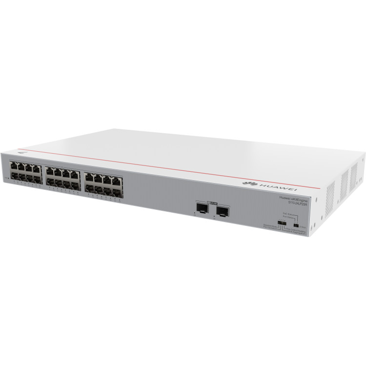 HUAWEI eKit S110 Series S110-24LP2SR Não-gerido L2 Gigabit Ethernet (10 100 1000) Power over Ethernet (PoE) 1U Cinzento