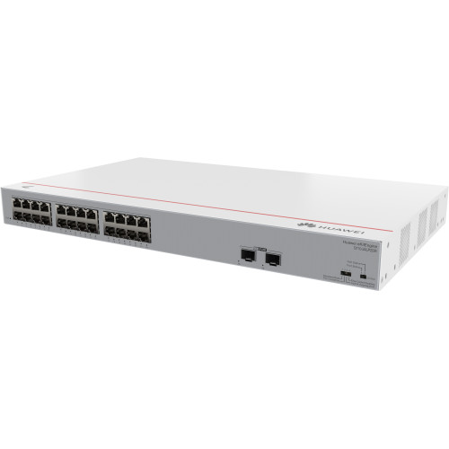 HUAWEI eKit S110 Series S110-24LP2SR Não-gerido L2 Gigabit Ethernet (10 100 1000) Power over Ethernet (PoE) 1U Cinzento HUAWEI eKit S110 Series S110-24LP2SR Não-gerido L2 Gigabit Ethernet (10 100 1000) Power over Ethernet (PoE) 1U Cinzento