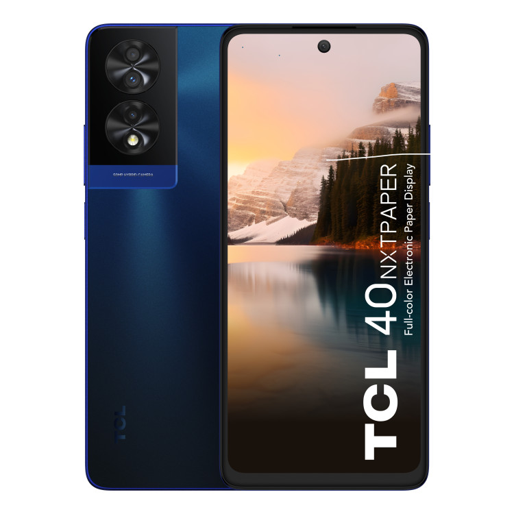 TCL 40 NXTPAPER 17,2 cm (6.78") Dual SIM Android 13 4G USB Type-C 8 GB 256 GB 5010 mAh Azul