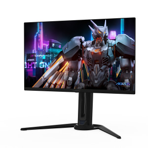 GIGABYTE FO27Q3 monitor de ecrã 68,6 cm (27") 2560 x 1440 pixels Quad HD OLED Preto 2