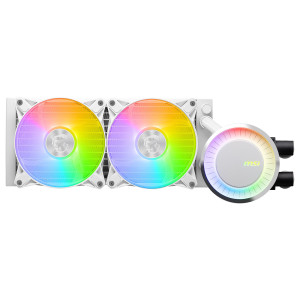 MSI MAG Coreliquid E240 WHITE Placa mãe, Processador Kit de arrefecimento líquido 12 cm Branco