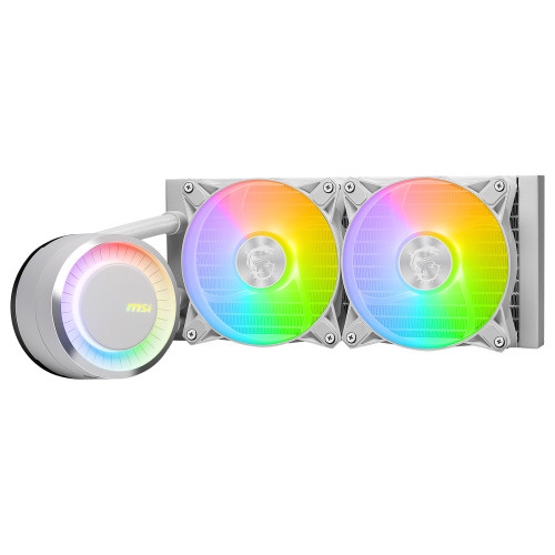 MSI MAG Coreliquid E240 WHITE Placa mãe, Processador Kit de arrefecimento líquido 12 cm Branco