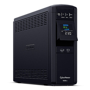 CyberPower CP1600EPFCLCD UPS Linha interativa 1,6 kVA 1000 W 6 tomada(s) CA 2