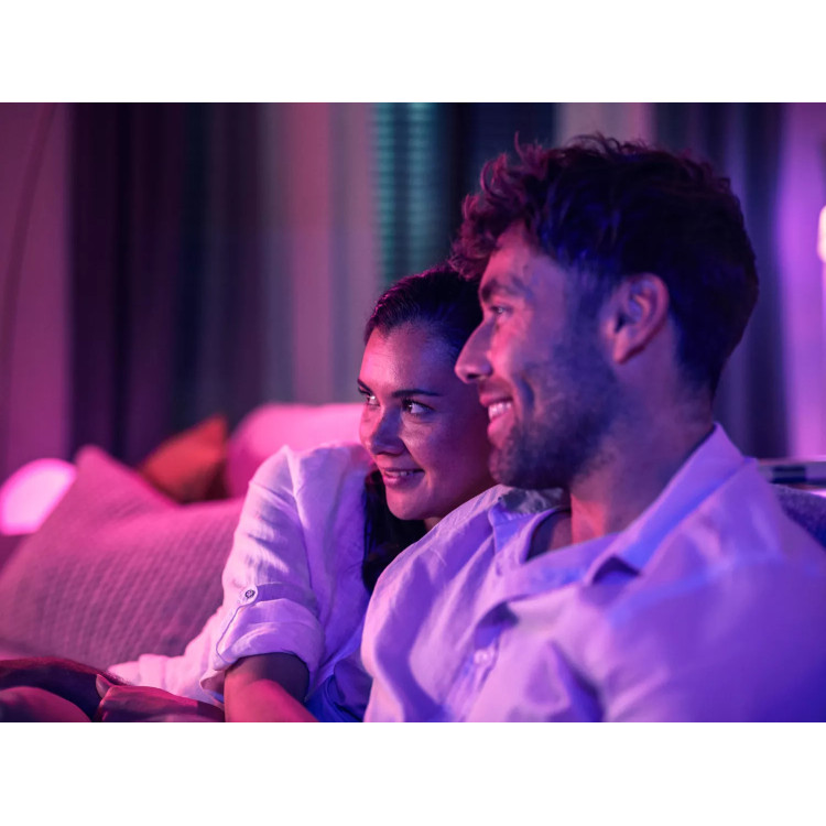 Philips Ambiente branco e colorido Hue Play gradient lightstrip 65”