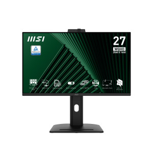 MSI Pro MP275QPDG monitor de ecrã 68,6 cm (27") 2560 x 1440 pixels Wide Quad HD LCD Preto