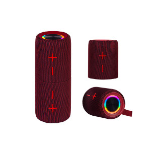 Trevi XR 8A44 DOUBLE Coluna portátil estéreo Vermelho 20 W