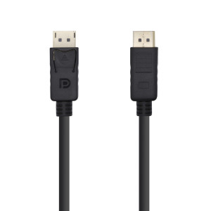 AISENS A124-0388 cabo DisplayPort 10 m Preto