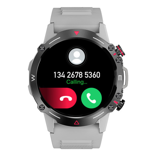 Trevi T-FIT 510 A 3,63 cm (1.43") AMOLED Digital 466 x 466 pixels Ecrã táctil Cinzento Trevi T-FIT 510 A 3,63 cm (1.43") AMOLED Digital 466 x 466 pixels Ecrã táctil Cinzento