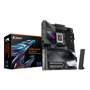 GIGABYTE Z890 AORUS MASTER motherboard Intel Z890 LGA 1851 (Socket V1) ATX