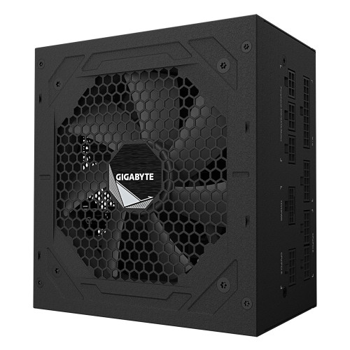 GIGABYTE UD1000GM PG5 fonte de alimentação 1000 W 20+4 pin ATX ATX Preto GIGABYTE UD1000GM PG5 fonte de alimentação 1000 W 20+4 pin ATX ATX Preto