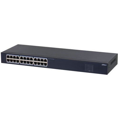 Dahua Technology SF1024 Não-gerido L2 Fast Ethernet (10 100) Preto Dahua Technology SF1024 Não-gerido L2 Fast Ethernet (10 100) Preto