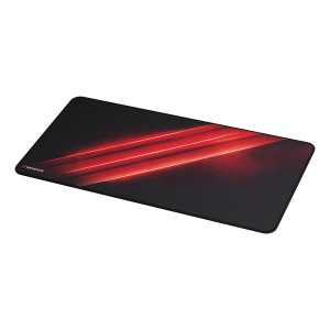 GENESIS Carbon 500 Maxi Flash G2 Tapete Gaming Preto, Vermelho