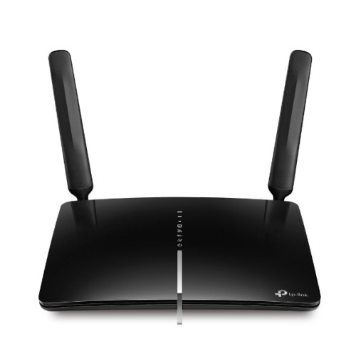 TP-Link Archer MR600 router sem fios Gigabit Ethernet Dual-band (2,4 GHz   5 GHz) 4G Preto TP-Link Archer MR600 router sem fios Gigabit Ethernet Dual-band (2,4 GHz   5 GHz) 4G Preto