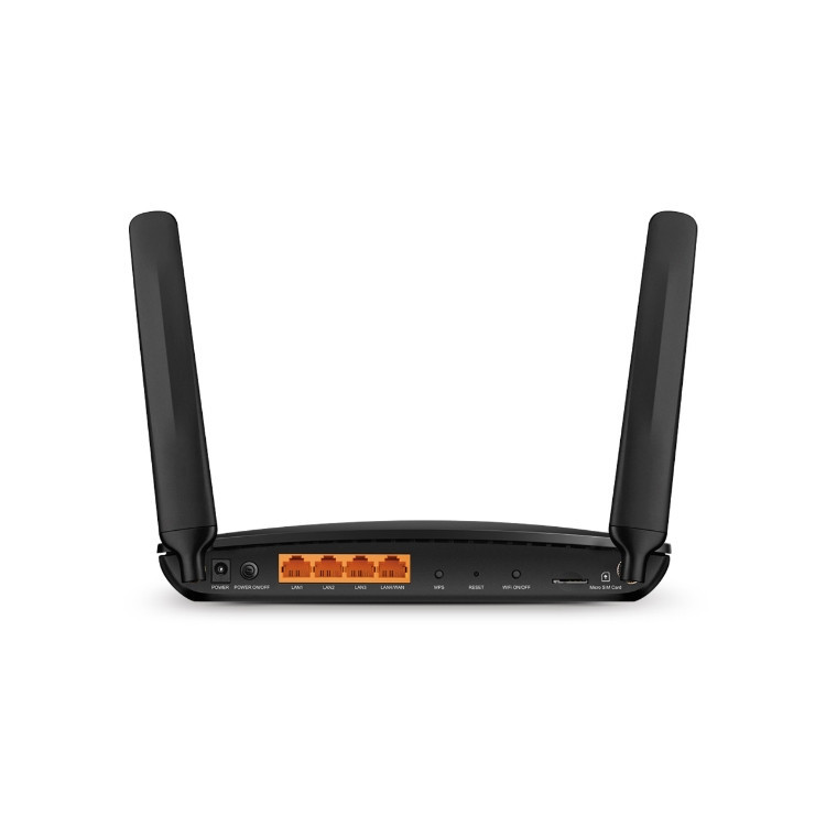 TP-Link Archer MR600 router sem fios Gigabit Ethernet Dual-band (2,4 GHz   5 GHz) 4G Preto