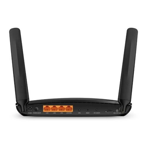 TP-Link Archer MR600 router sem fios Gigabit Ethernet Dual-band (2,4 GHz   5 GHz) 4G Preto TP-Link Archer MR600 router sem fios Gigabit Ethernet Dual-band (2,4 GHz   5 GHz) 4G Preto