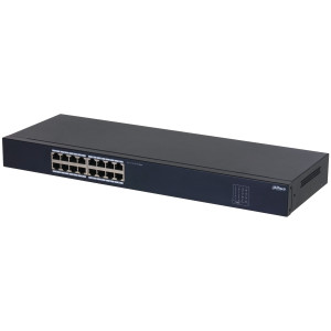 Dahua Technology SF1016 Não-gerido L2 Fast Ethernet (10 100) Preto 2