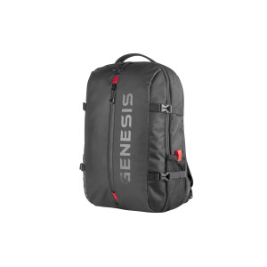 GENESIS Pallad 410 mochila Preto Poliéster 2