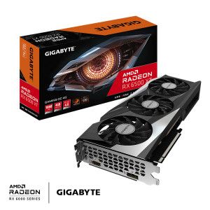 GIGABYTE GAMING Radeon RX 6500 XT OC 4G AMD 4 GB GDDR6 2