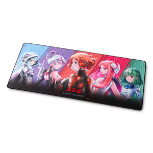 XPG Frontline XL Saga Series Tapete Gaming Multicor 2