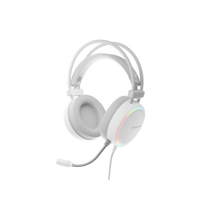 GENESIS Neon 613 Auscultadores Com fios Fita de cabeça Jogos USB Type-A Branco 2