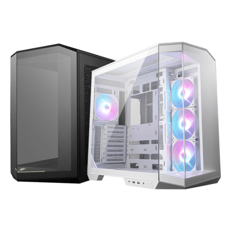 MSI MAG Pano 100R PZ Midi Tower Branco