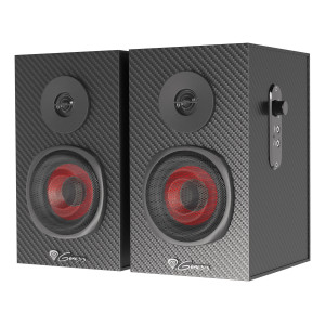 GENESIS Helium 200 1-way Preto, Vermelho Com fios 20 W