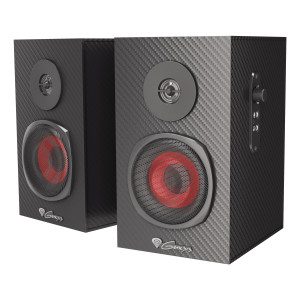 GENESIS Helium 200 1-way Preto, Vermelho Com fios 20 W 2