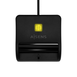 AISENS ASCR-SN03C-BK leitor de controlo de acesso Leitor de controlo de acesso USB Preto 2