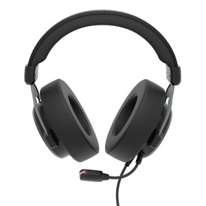GENESIS Neon 764 Auscultadores Com fios Fita de cabeça Jogos USB Type-A Preto 2