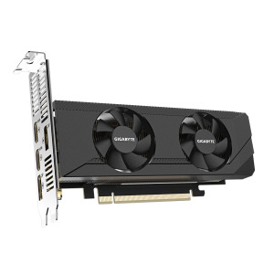GIGABYTE GeForce RTX 3050 OC Low Profile 6G NVIDIA 6 GB GDDR6 2