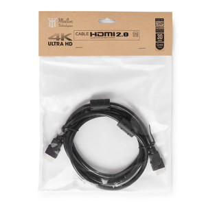 Maillon Technologique Basic MTBHDB2018 cabo HDMI 1,8 m HDMI Type A (Standard) Preto 2