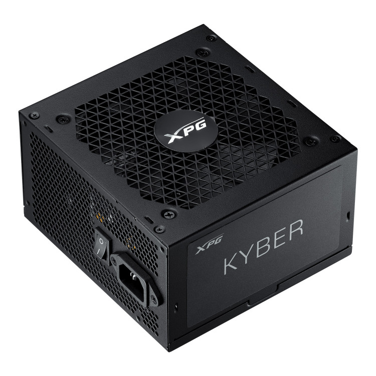 XPG KYBER 750W fonte de alimentação 20+4 pin ATX ATX Preto