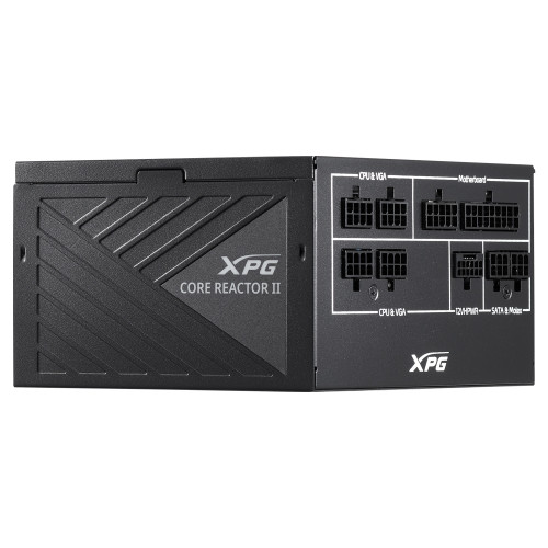 XPG COREREACTOR II 1000W fonte de alimentação 24-pin ATX ATX Preto XPG COREREACTOR II 1000W fonte de alimentação 24-pin ATX ATX Preto