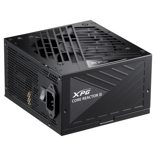 XPG COREREACTOR II 1000W fonte de alimentação 24-pin ATX ATX Preto XPG COREREACTOR II 1000W fonte de alimentação 24-pin ATX ATX Preto