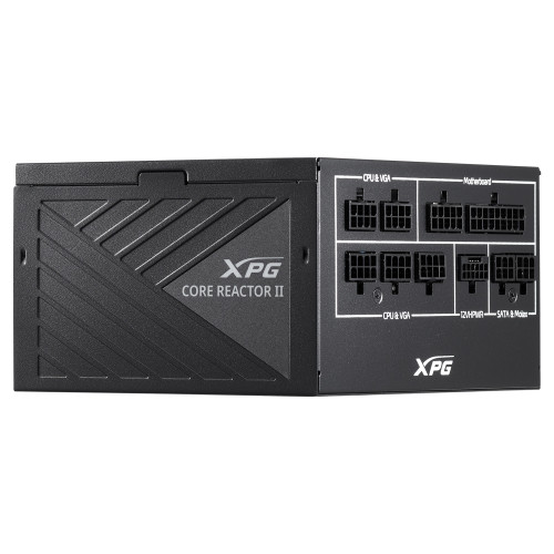 XPG COREREACTOR II 1000W fonte de alimentação 24-pin ATX ATX Preto XPG COREREACTOR II 1000W fonte de alimentação 24-pin ATX ATX Preto