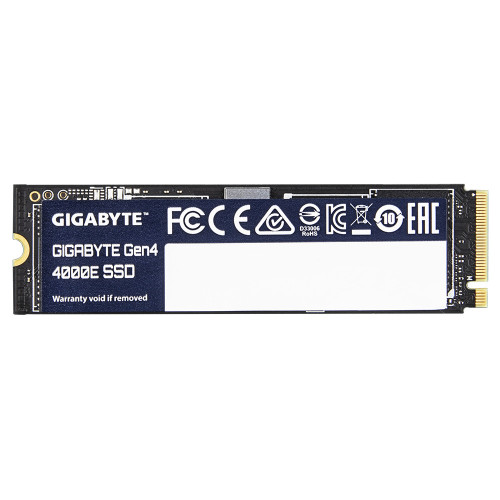 GIGABYTE Gen4 4000E 1 TB M.2 PCI Express 4.0 NVMe 3D NAND GIGABYTE Gen4 4000E 1 TB M.2 PCI Express 4.0 NVMe 3D NAND