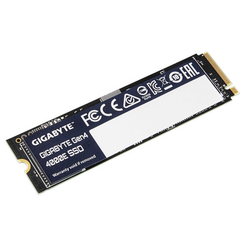 GIGABYTE Gen4 4000E 1 TB M.2 PCI Express 4.0 NVMe 3D NAND GIGABYTE Gen4 4000E 1 TB M.2 PCI Express 4.0 NVMe 3D NAND